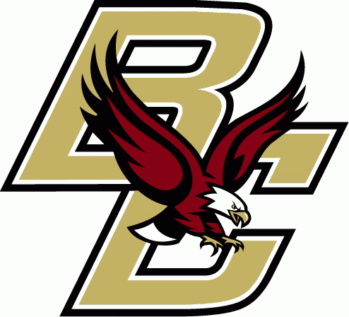 Boston College Eagles 2001-Pres Alternate Logo v3 diy iron on heat transfer